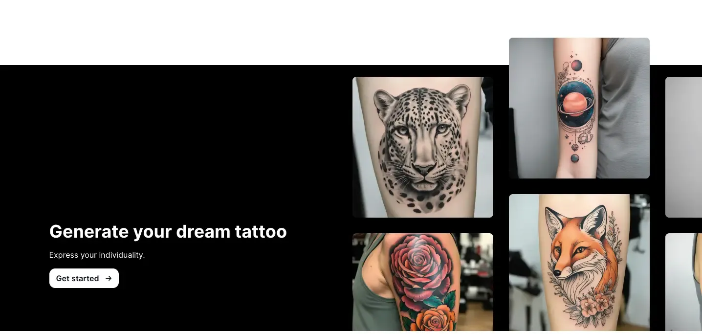 AI Tattoo Generator